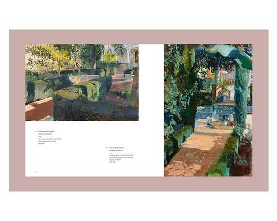 Книга Sorolla: The Painted Gardens | Зображення 8