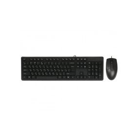 Комплект A4Tech KK-3330 USB Black (KK-3330 Black)