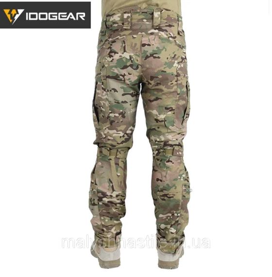 Тактичний костюм Assault multicam UF сорочка та штани з наколінниками | Зображення 8