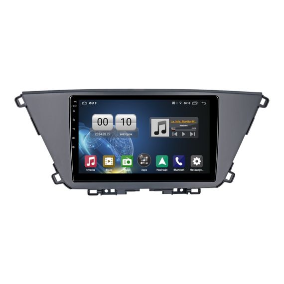 Штатна магнітола серії QIV Q1 під Kia Carens UN 2022+ 10 дюймів