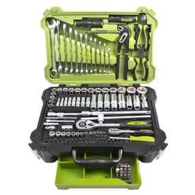 Універсальний набор інструменту 1/4" & 1/2" , 115 предм (НГ-4115П) Alloid