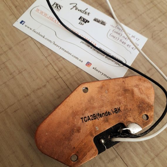 Бриджевий звукознімач Fender Squier Classic Vibe '50s Telecaster Bridge Pickup | Зображення 4