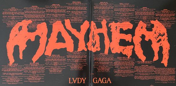 Вінілова платівка Lady Gaga - Mayhem [LP] | Зображення 1