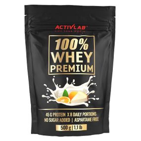 Протеїн Activlab 100% Whey Premium 500 g /16 servings/ Orange Cheesecake