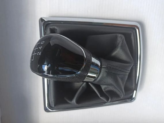Ford Focus Mk2 (04-11) ручка КПП переключения передач с чехлом 6 ступка, Форд Фокус 2 | Зображення 3