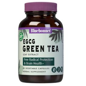 Зелений чай Bluebonnet Nutrition EGCG Green Tea Leaf Extract 60 Veg Caps