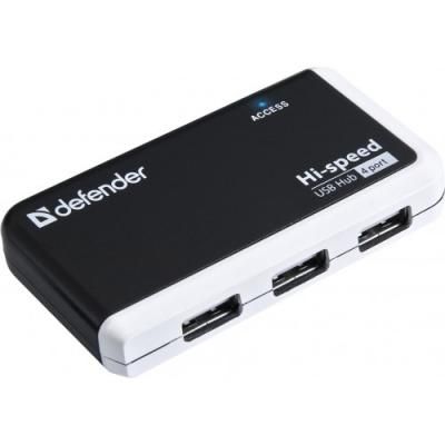 USB-хаб Defender Quadro Infix 4xUSB 2.0 (83504) (83504)