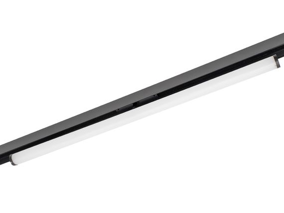 Магнитный трековый цилиндрический поворотный светильник KW-292/10W NW DC48V BK