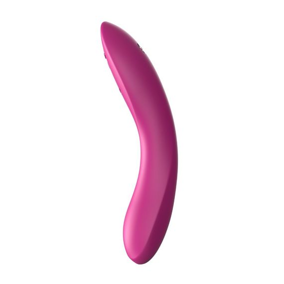 Вібратор для точки G Rave 2 We-Vibe, силіконовий, рожевий, 19.3 х 3 см Sex Aura | Зображення 4