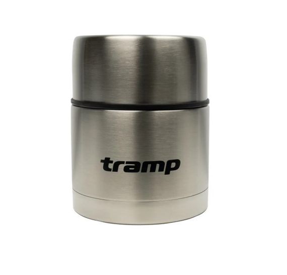 Термос харчовий Tramp з широким горлом 0,5 л, срібний UTRC-077