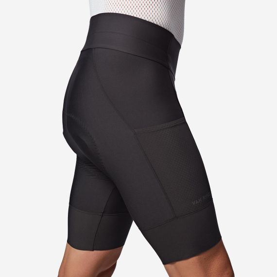 Велошорти Endurance без бретелей чоловічі для велоспорту чорні - XL | Зображення 2