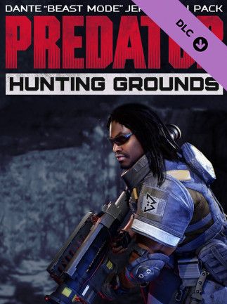 Predator: Hunting Grounds - Dante "Beast Mode" Jefferson DLC Pack (PC) - Steam Gift - EUROPE