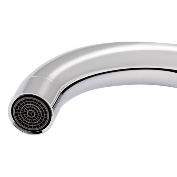 Смеситель для кухни Qtap Grand QTGRABCR007F Chrome/Black | Зображення 5