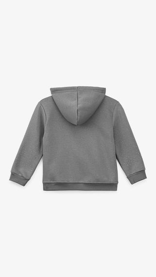 Костюм худі+штани палаццо для дівчинки ANGELOS 1299 98 см Сірий shop (2000999299995) | Зображення 4