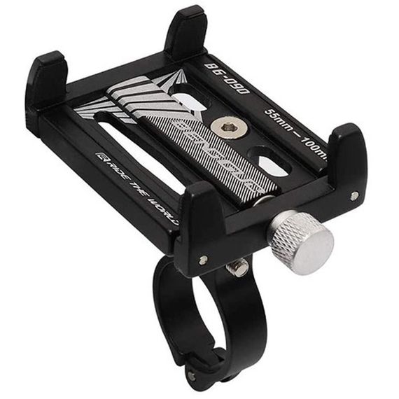 Прочный держатель телефона на руль, Держак для телефона на велосипед, Велоподставка универсальная RN-57 | Зображення 2