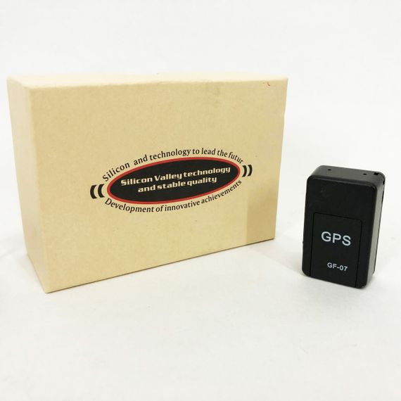 GPS трекер для людей GF-07 sim, GPS трекер для вещей, GPS трекеры-брелки mini a8 WU-93 | Зображення 8
