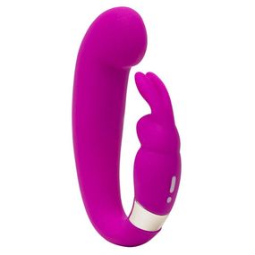 Подвійний вібратор Happy Rabbit G-Spot Clitoral Curve Vibrator Sex Aura