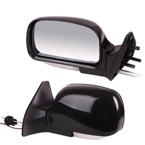 Дзеркало бічне ЗБ 3109П/LADA Samara 08,09,13-15/BLACK/LED чорне