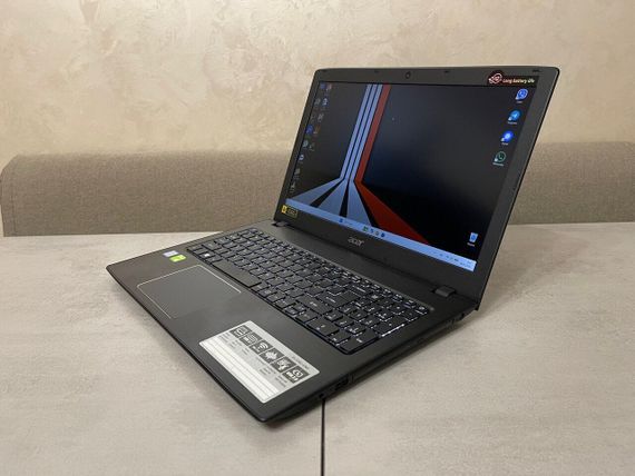 Ноутбук Б-класс Acer Aspire E5-576G-5762 / 15.6" (1920x1080) IPS / Intel Core i5-8250U (4 (8) ядра по 1.6 - 3.4 GHz) / 16 GB DDR3 / 240 GB SSD M.2 / nVidia GeForce MX150, 2 GB GDDR5, 64-bit / WebCam / DVD-ROM б/у | Зображення 5