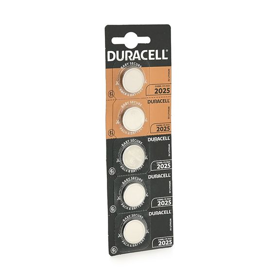 Батарейка литиевая DURACELL DL2025.5шт в блистере,цена за блистер