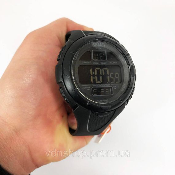 Противоударные часы, Лучшие военные часы, Спортивные часы с секундомером Современные военные XA-64 | Зображення 5