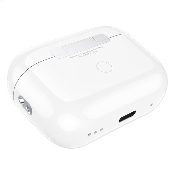 Бездротові TWS навушники Hoco EW72 Soar ANC White | Зображення 6