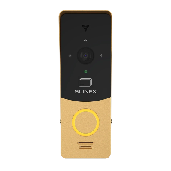 ML-20CRHD (black/gold) IP65 Виклична панель Slinex