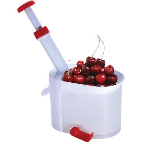 Машинка для удаления косточек вишни, черешни, оливок Helfer Hoff Cherry and olive corer | Зображення 3