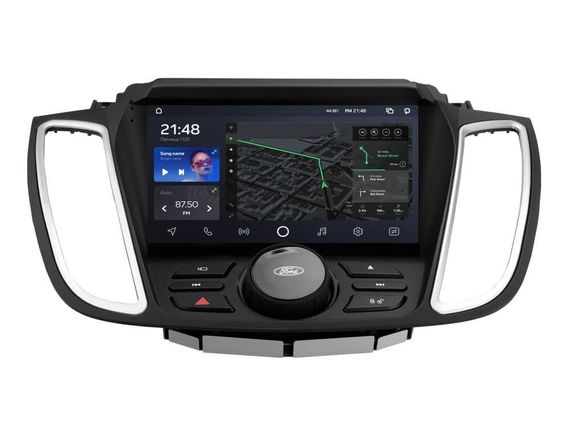 Штатна магнітола AMS T910 6+128 Gb Ford Kuga 2 Escape 3 2012 - 2019 (b)