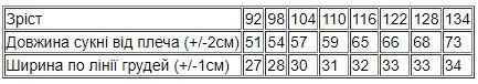 Сукня для дівчинки 116 р. Носи своє 116 Бузковий (6118-002-of-1) | Зображення 1
