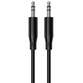 Аудио кабель Aux Borofone BL26 Standard (1m) Black