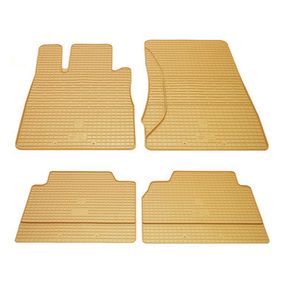 Бежеві килимки (4 шт, Stingray Premium) для Mercedes S-сlass W220