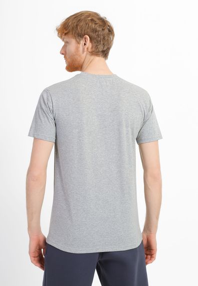 Футболка чоловіча базова меланж, 2XL | Зображення 1