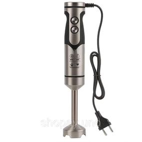Погружной блендер Hoffmans 1000W HM-8046 • Мощный бытовой блендер для дома