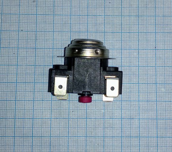 Аварійний відсікач 90°С/16А (захист для бойлера Electrolux)Китай | Зображення 1