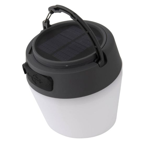 Ліхтар кемпінговий Bo-Camp Wega Powerbank Solar 180 Lumen White/Grey/Black (5818735) | Зображення 7