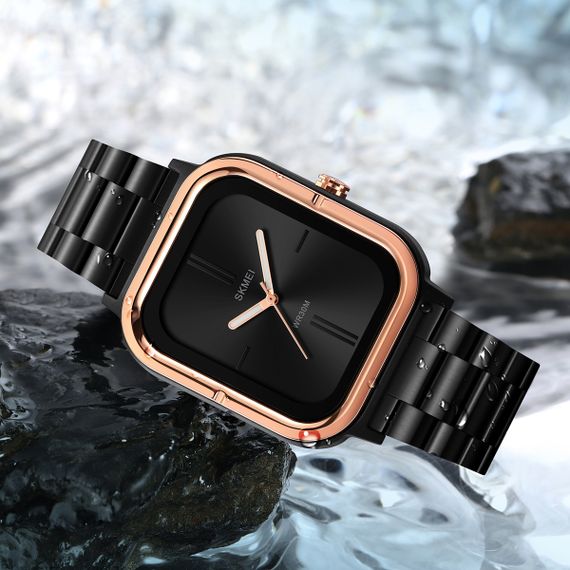 Класичний чоловічий годинник Skmei 2275RG Rose Gold | Зображення 3