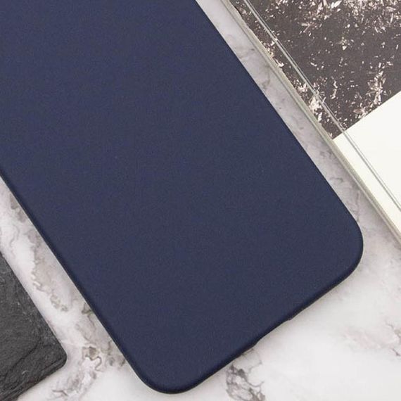 Чохол Silicone Cover Lakshmi Full Camera (AAA) для Samsung Galaxy S20 FE Темно-синій / Midnight blue | Зображення 3