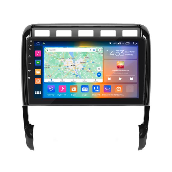 Штатна магнітола Lesko для Porsche Cayenne I (955) 2002-2007