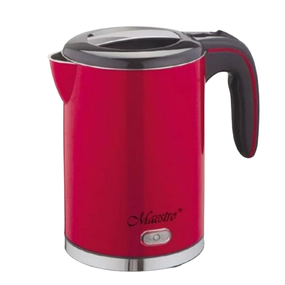 Електрочайник 1,7л 1500W метал (диск) червоний MR-030-RED Maestro