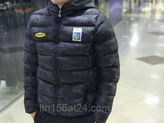 Зимние куртки Bosco Sport Украина камуфляж  (2022) | Зображення 2