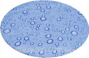 Охлаждающий коврик для собак и котов Nobby Bubble Disc Cooling Mat Голубой M Ø 60 см 62282