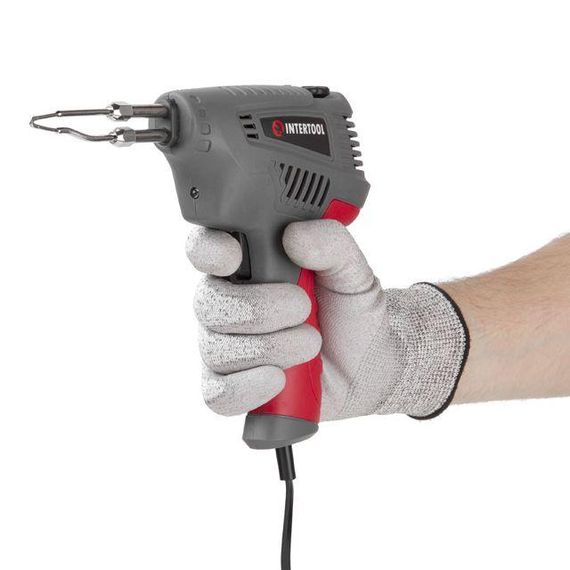 Паяльник імпульсний з трансформатором 200 Вт INTERTOOL RT-2003 | Зображення 5