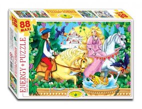 Пазли "Золотоволоска", 88 елементів