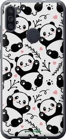 Чохол на Samsung Galaxy A11 A115F Панди "4318t-2012-2448"