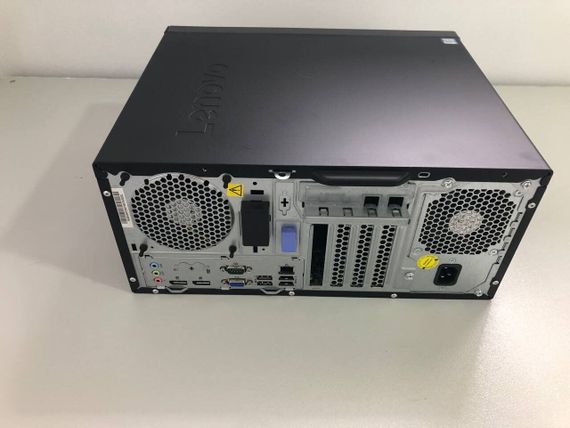 Комп'ютер Lenovo ThinkCentre M910T Tower / Intel Core i7-6700 (4 (8) ядра по 3.4 - 4.0 GHz) / 8 GB DDR4 / 240 GB SSD NEW / Intel HD Graphics 530 / 250W б/в | Зображення 4