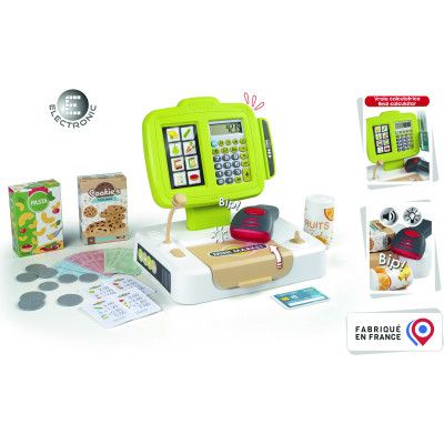 Игровой набор Smoby Электронная касса со сканером (350113) | Зображення 1