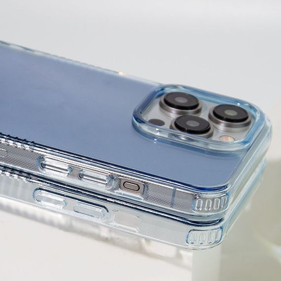 Чохол TPU+PC Multi-Color для Apple iPhone 15 Pro Max (6.7") Blue | Зображення 3