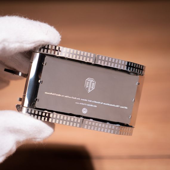 Конструктор Metal Time колекційна модель M4 Sherman (MT070) | Зображення 2