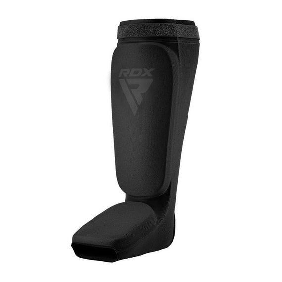 Защита голени и стопы RDX Shin Instep Foam Black/Black S | Зображення 1